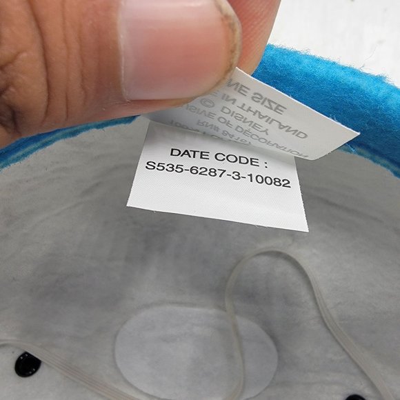 Disney Cool And Sweet Mickey Mouse Melting Ice Cream Ears Hat Scratch Sniff Cap - Picture 9 of 10